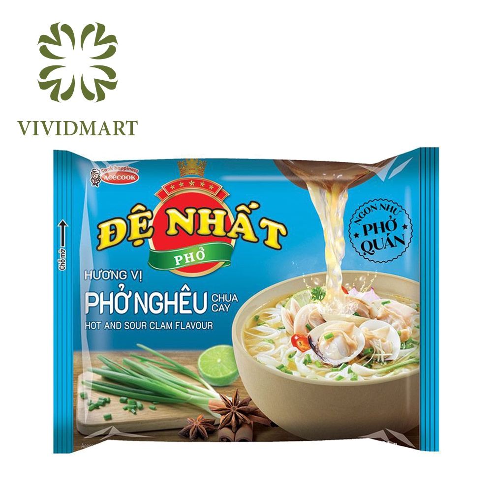PHỞ ĐỆ NHẤT , PHỞ TRỘN ĐỆ NHẤT - ACECOOK