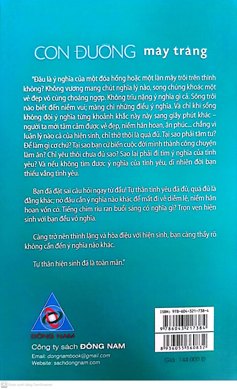 Sách-Con Đường Mây Trắng