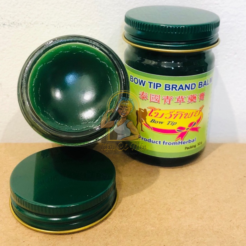 DẦU CÙ LÀ THẢO DƯỢC BOW TIP THÁI LAN - DẦU THÁI LAN 50GR