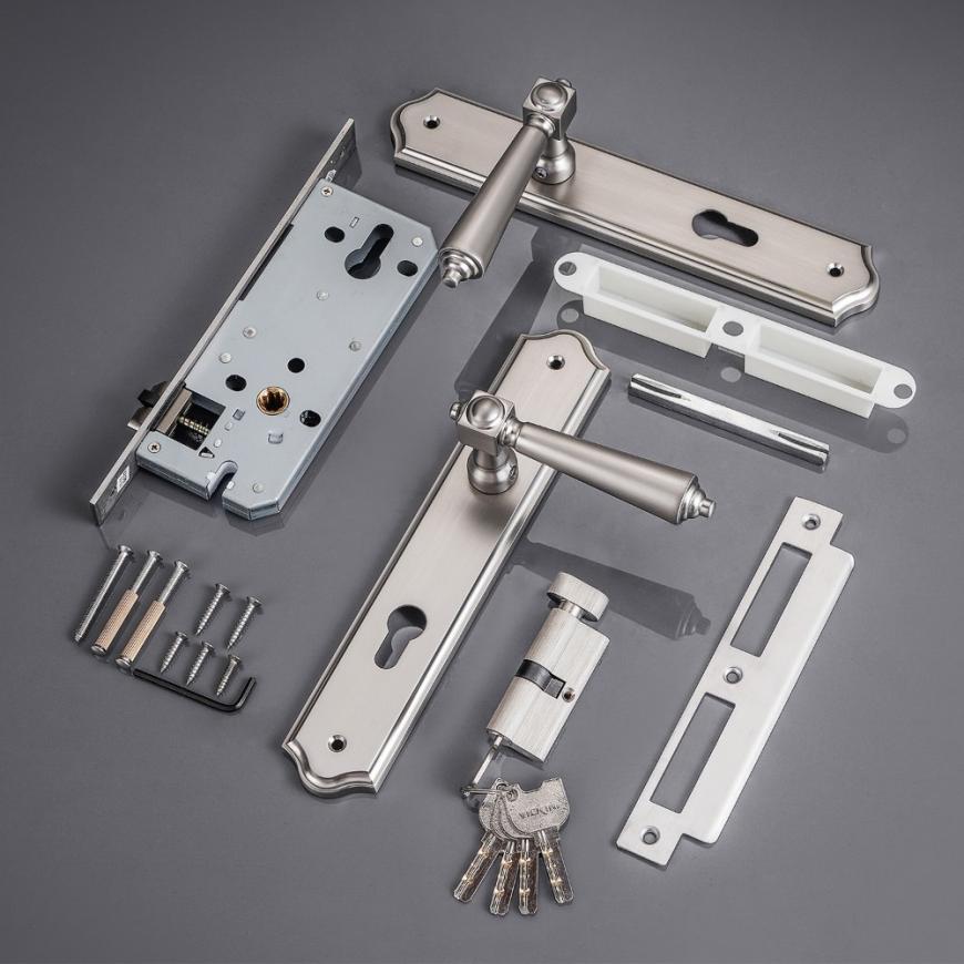KHÓA CỬA TAY GẠT VICKINI 35117