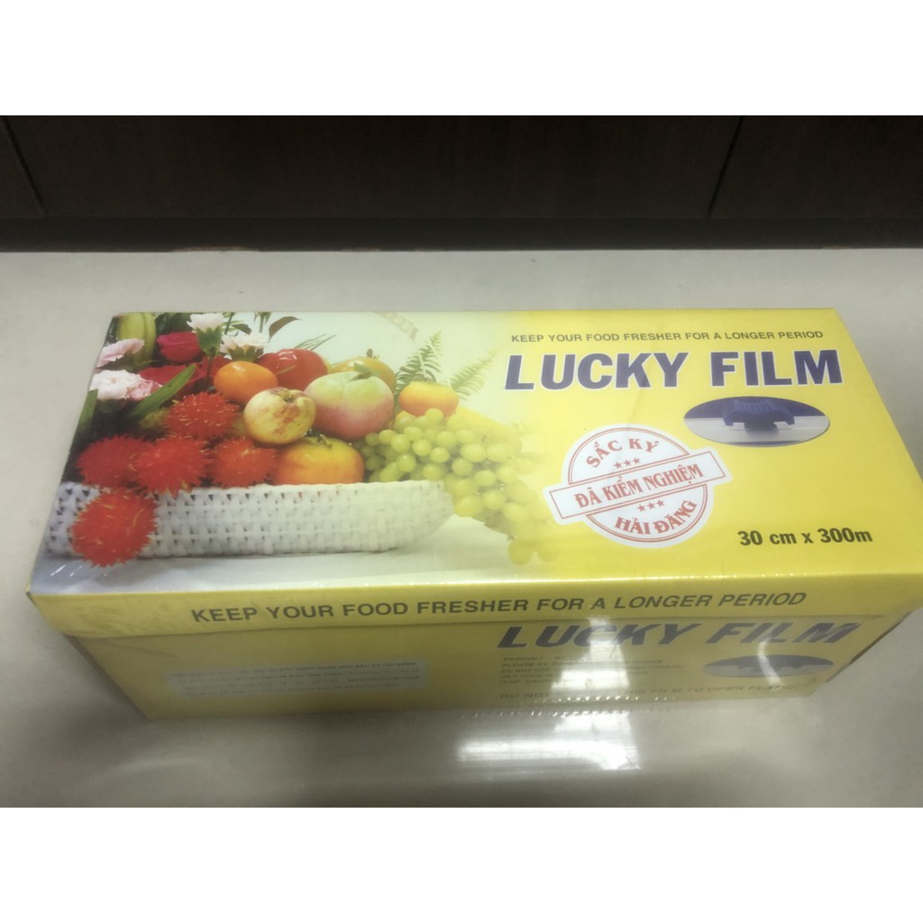 Màng bọc thực phẩm Lucky 400