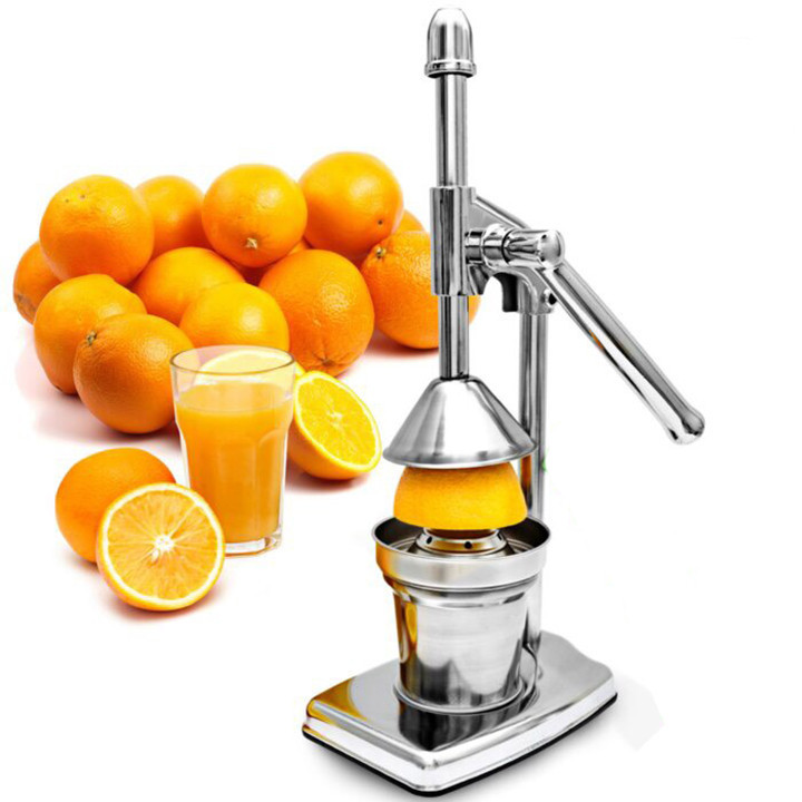 Máy ép cam Inox, Dung cụ trái cây, ép cam bằng tay
