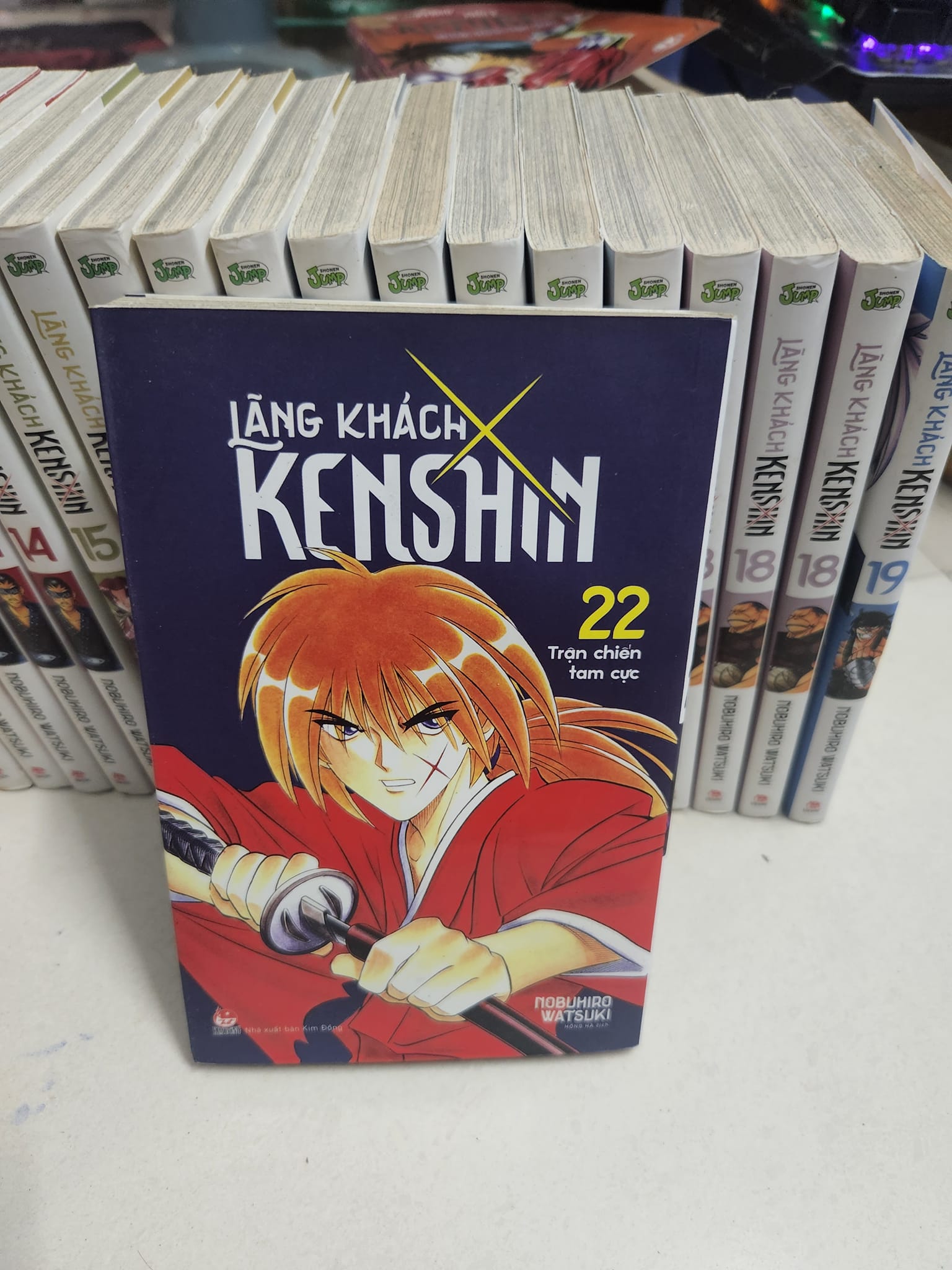 [Ảnh thật] Lãng Khách Kenshin Kim Bán Lẻ