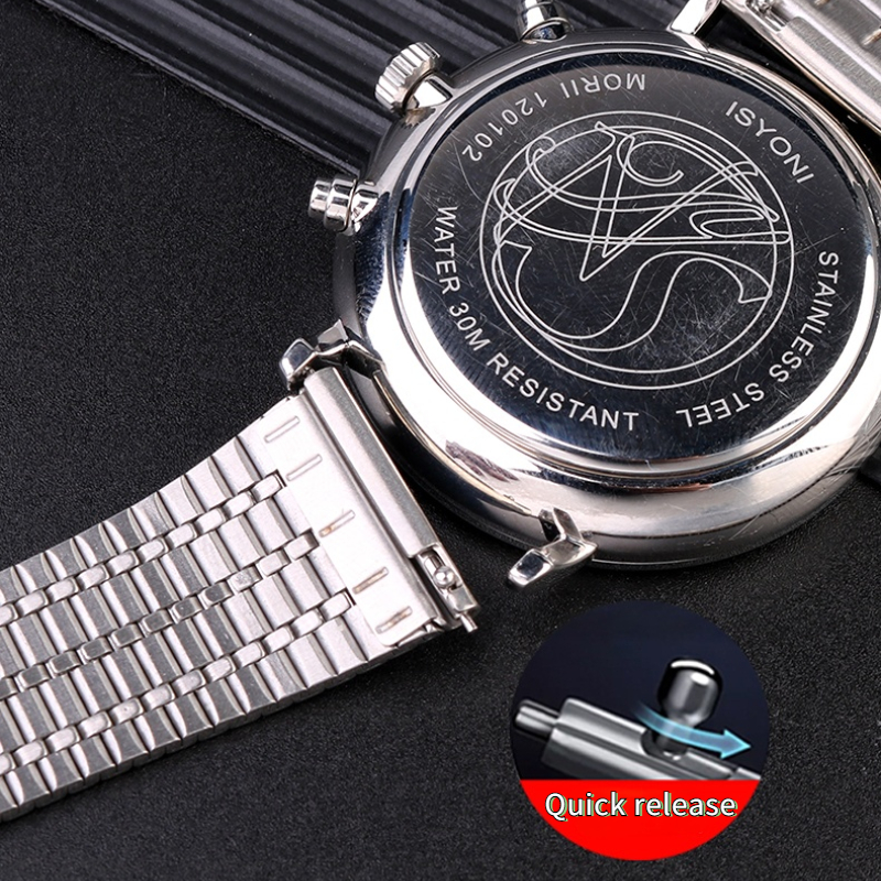 New%20Quick%20Release%20Spring%20Bar%20Stainless%20Steel%20Watch%20Strap%2018%2020%2022mm%20Safety%20buckle%20Men%20Watchband%207%20Beads%20Bracelet%20Black%20Rose%20Gold%20-%20Image%204