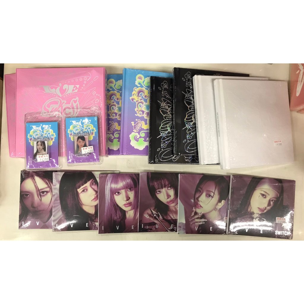 ALBUM IVE - Album thứ 2 [ IVE SWITCH ] CÓ SẴN
