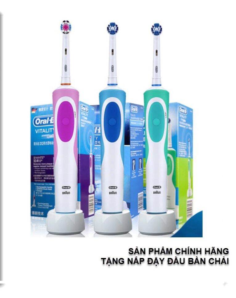 Bàn chải điện Oral B D12