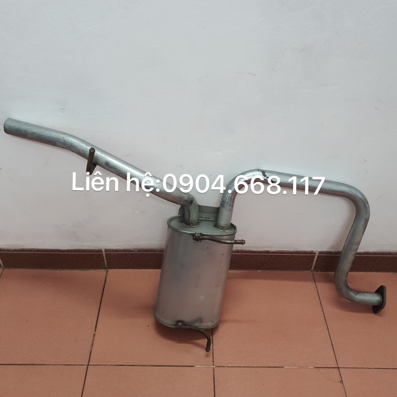 ống xả đoạn cuối Matiz 2