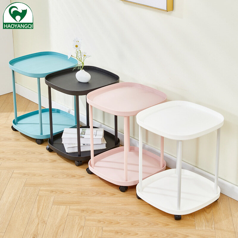 Shelf coffee table, Gladen moving small side table, bedside tatami tea table, sofa coffee table, bed side table