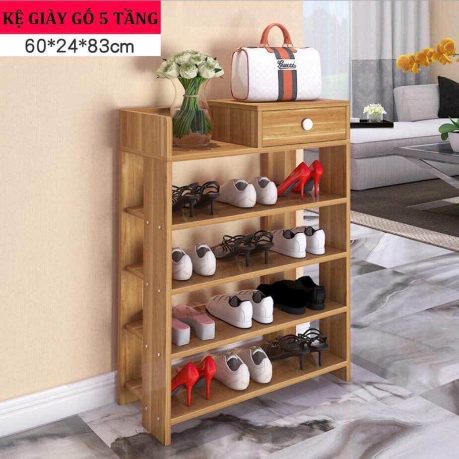 Kệ Để Giầy - Tủ Để Giầy 5 Tầng