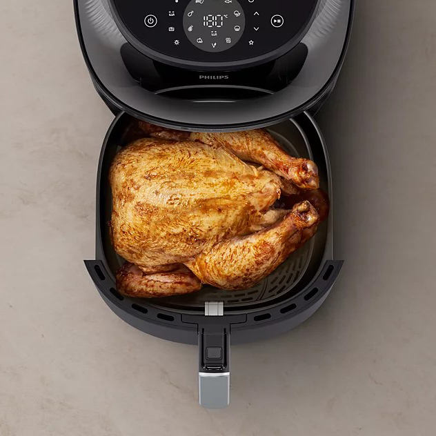 Philips NA342/09 Airfryer 3000 Series Review | 7.2L Digital XL RapidAir Plus Technology Air Fryer with Cooking Window & HomeID.