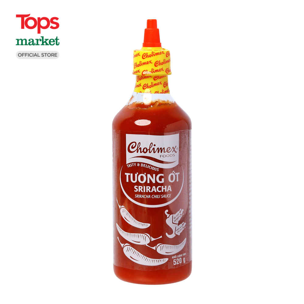 Tương Ớt Sriracha Cholimex 520G