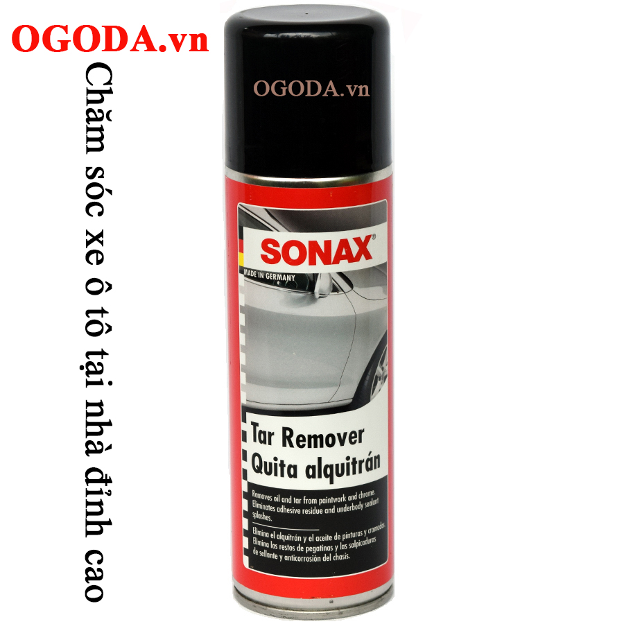 Sonax Tar Remover - Tẩy nhựa đường, băng kéo