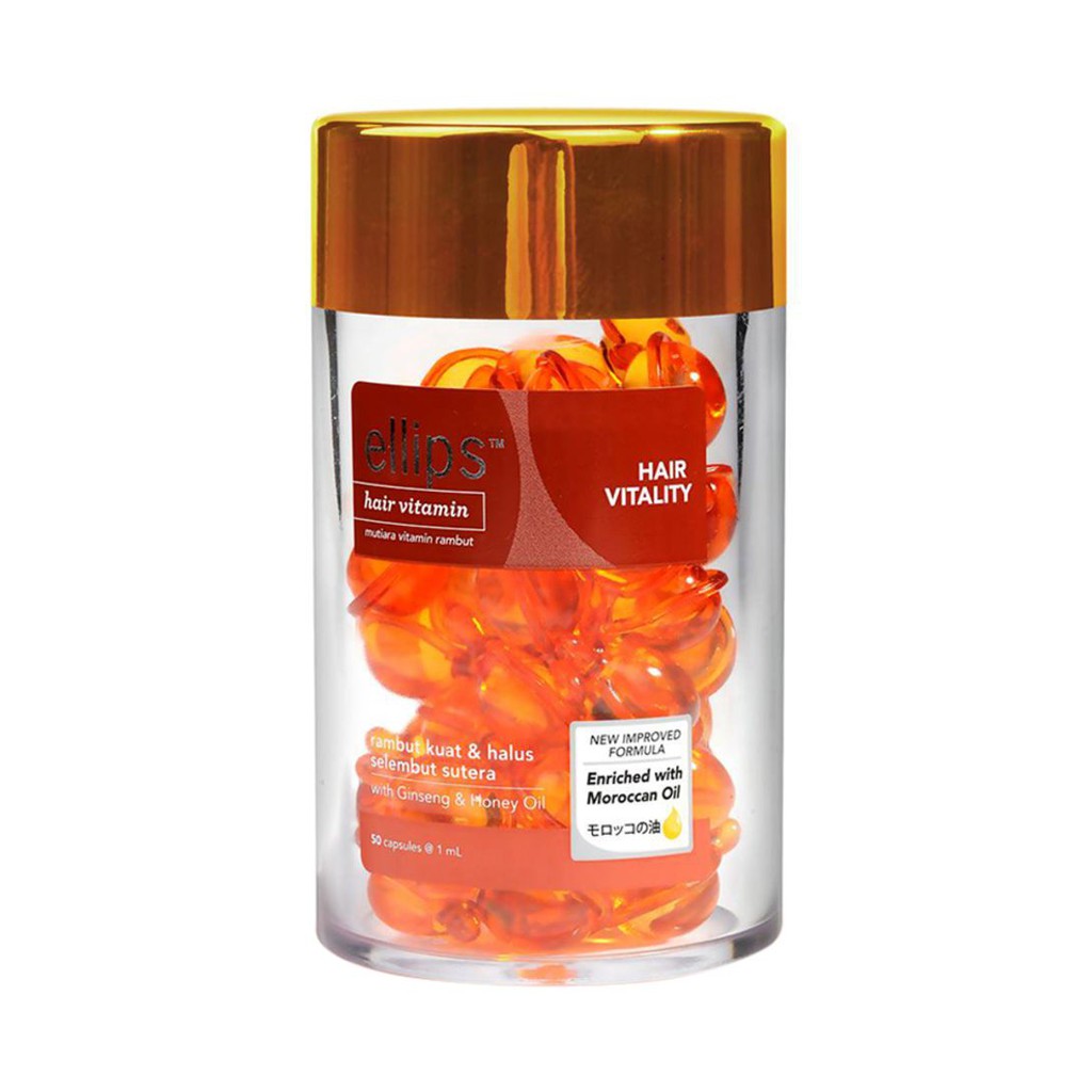 (Hộp 50 Viên) Serum Dưỡng Tóc Ellips Hair Vitamin