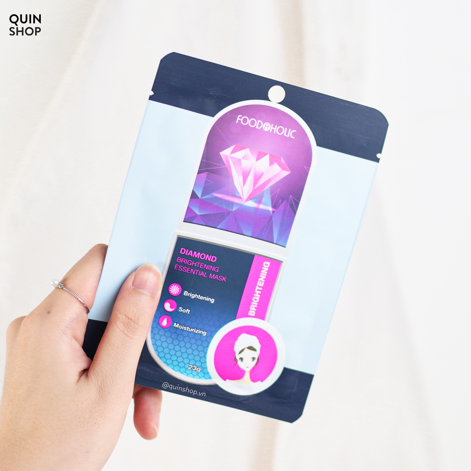 Mặt nạ giấy Foodaholic Mask