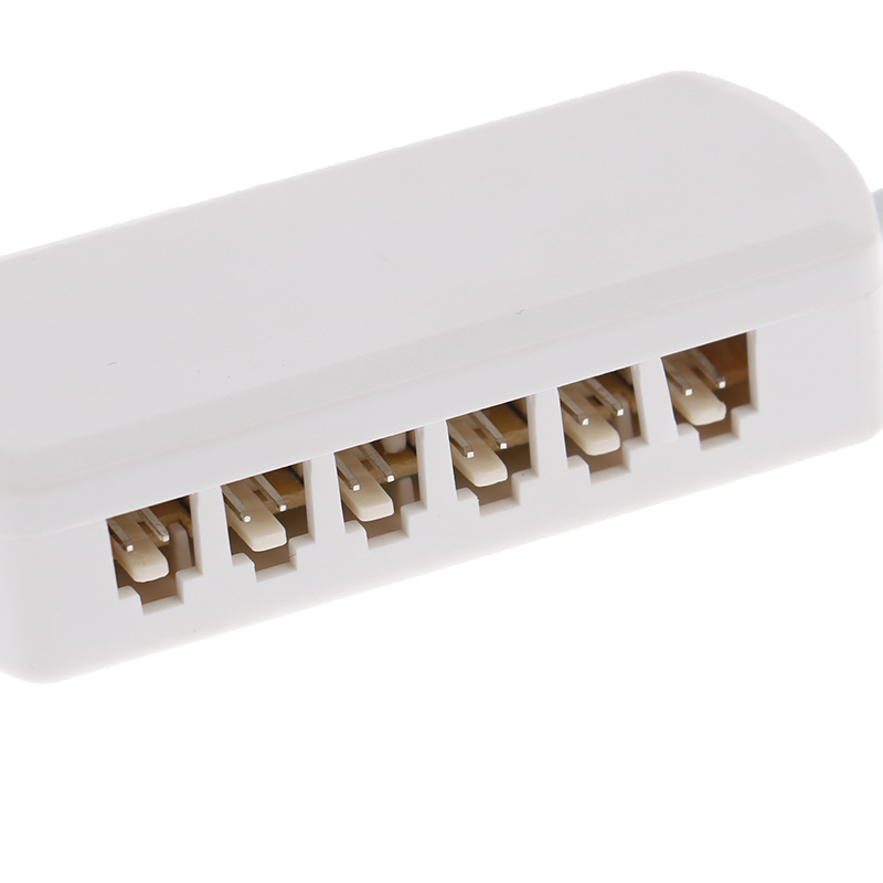 4/6/12 Ports 2510 Hub Splitter Junction Box Distributer Connectors Male Plug.