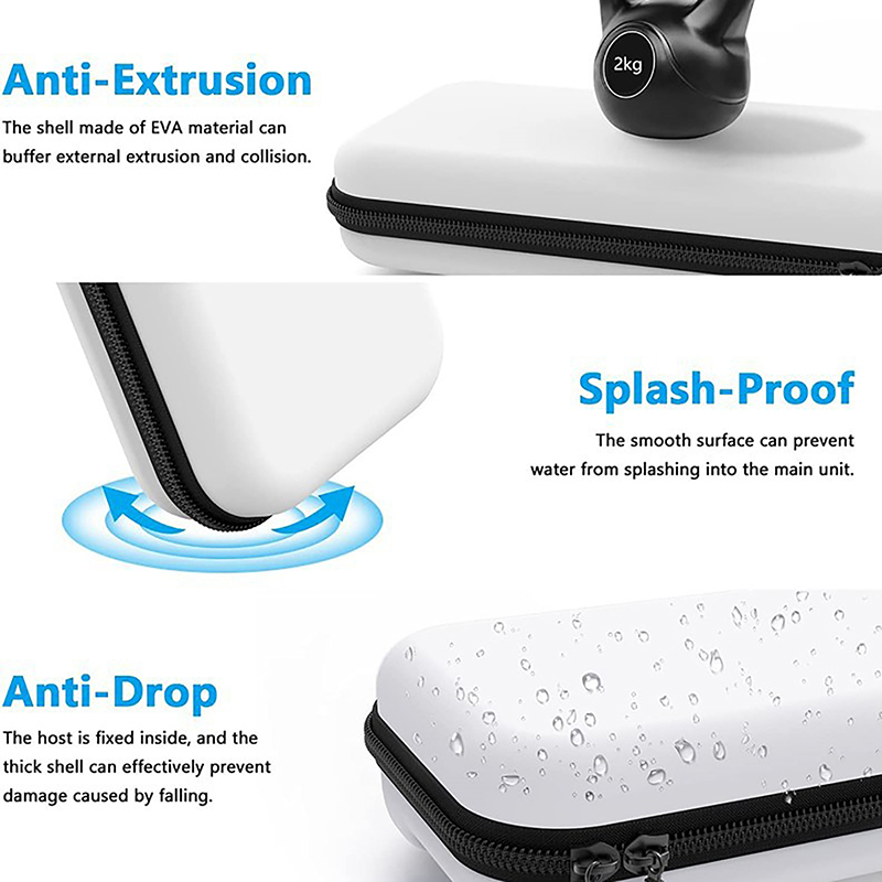 Portable Case NS OLED Waterproof Hard Protective Storage Bag For Switch ...