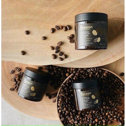 TẨY DA CHẾT COCOON CÀ PHÊ ĐẮK LẮK
