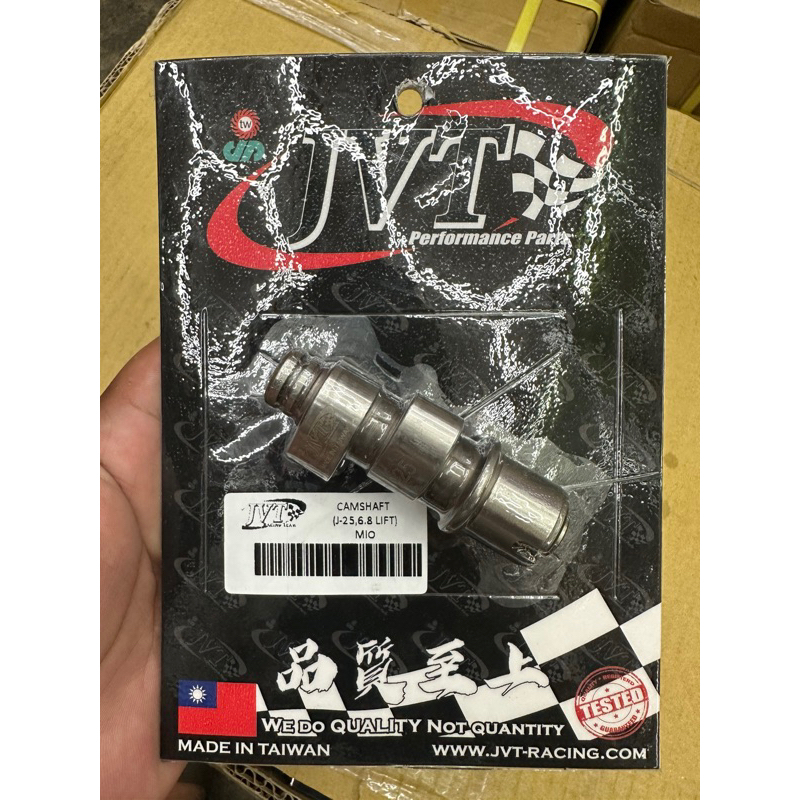 JVT CAMSHAFT J25 6.8 LIFT (NEW VERSION) MIO SPORTY Lazada PH