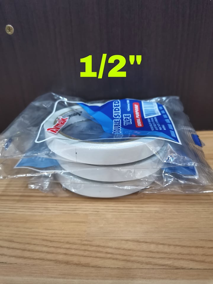 3rolls Armak Double Sided Tape Big Roll Lazada PH