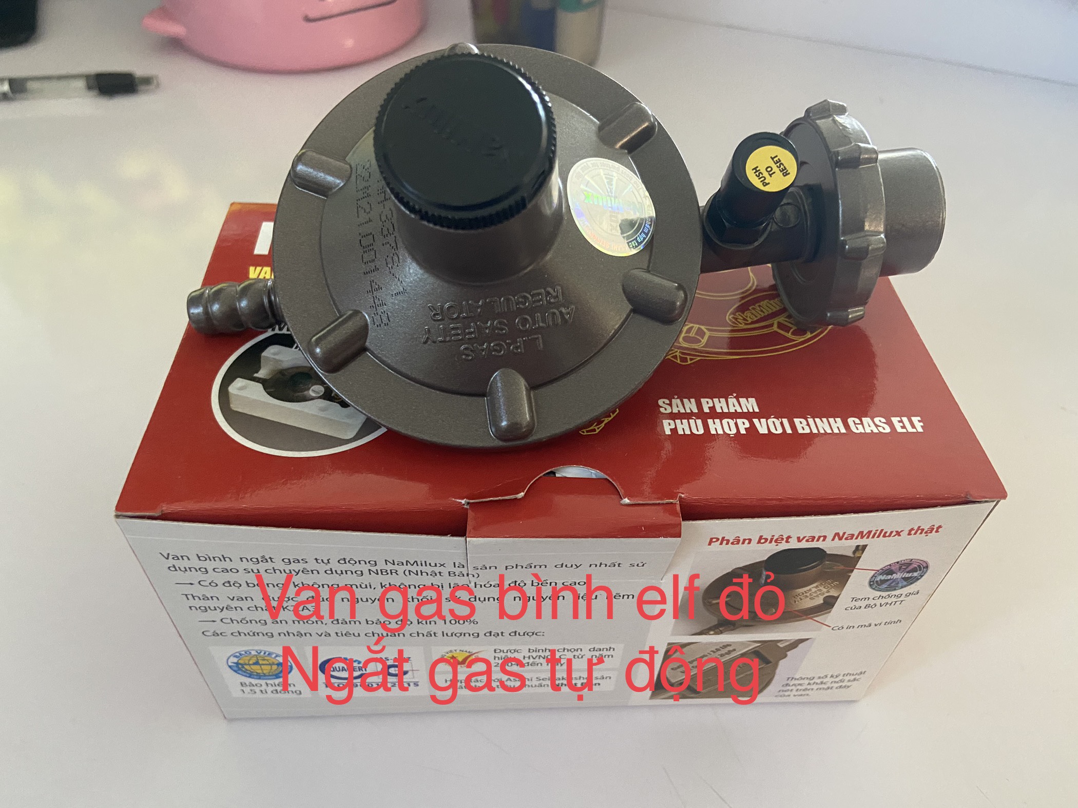 Van Gas Ngắt Tự Động