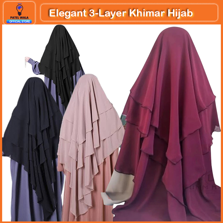 3-Layer%20Chiffon%20Khimar%20%7C%20Modest%20Instant%20Hijab%20for%20Women%20%7C%20Elegant%20Triangle%20Design%20with%20Half%20Naqab%20Patti%20%7C%20Ready-to-Wear%20Headscarf%20for%20Daily,%20Prayer,%20Hajj%20&%20Umrah%20%7C%20Lightweight,%20Non-See-Through%20Chiffon%20%7C%20Available%20in%20Multiple%20Colors%20-PATEL%20WALA%20-%20Image%202