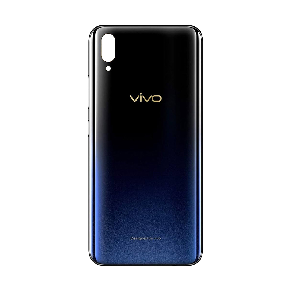 Vivo V11 Pro Back Body Casing Housing Replacement Battery Cover With Power and Volume Buttons For V11 Pro - Black