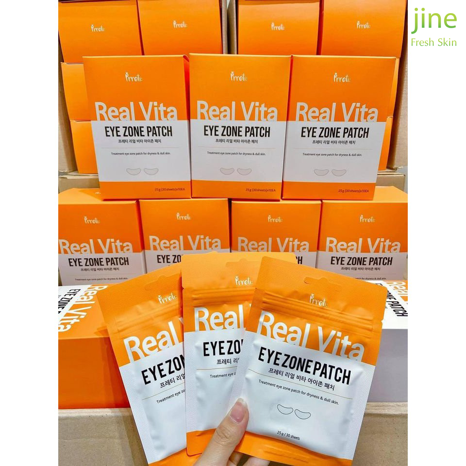 [Gói 30 miếng] MẶT NẠ MẮT REAL VITA