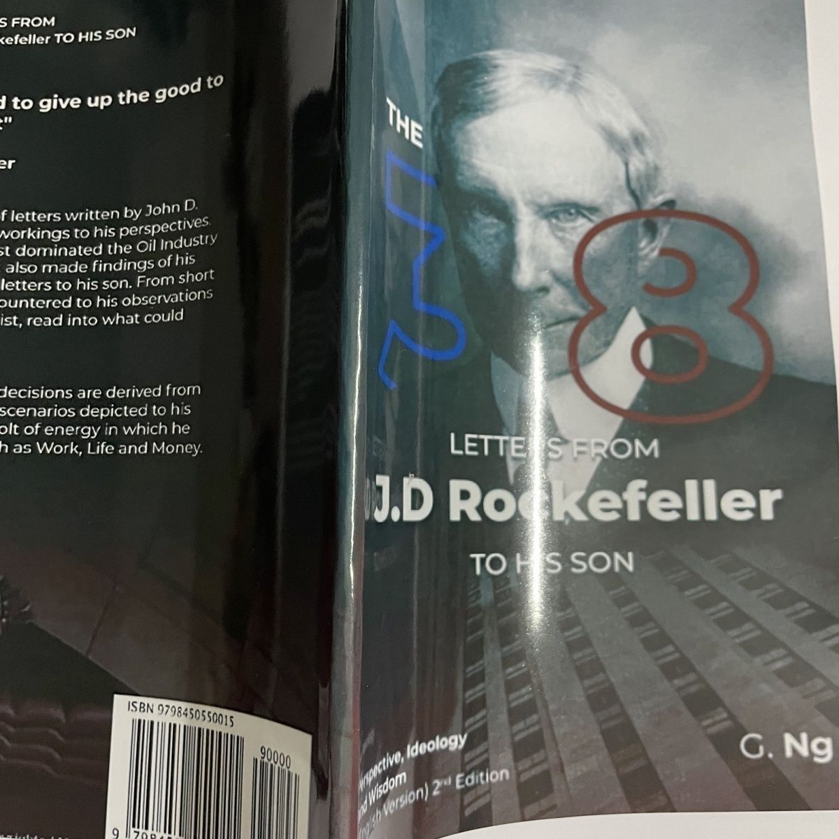 【Popular choice】 Book - 38 Letters from .D. Rockefeller to His Son ...
