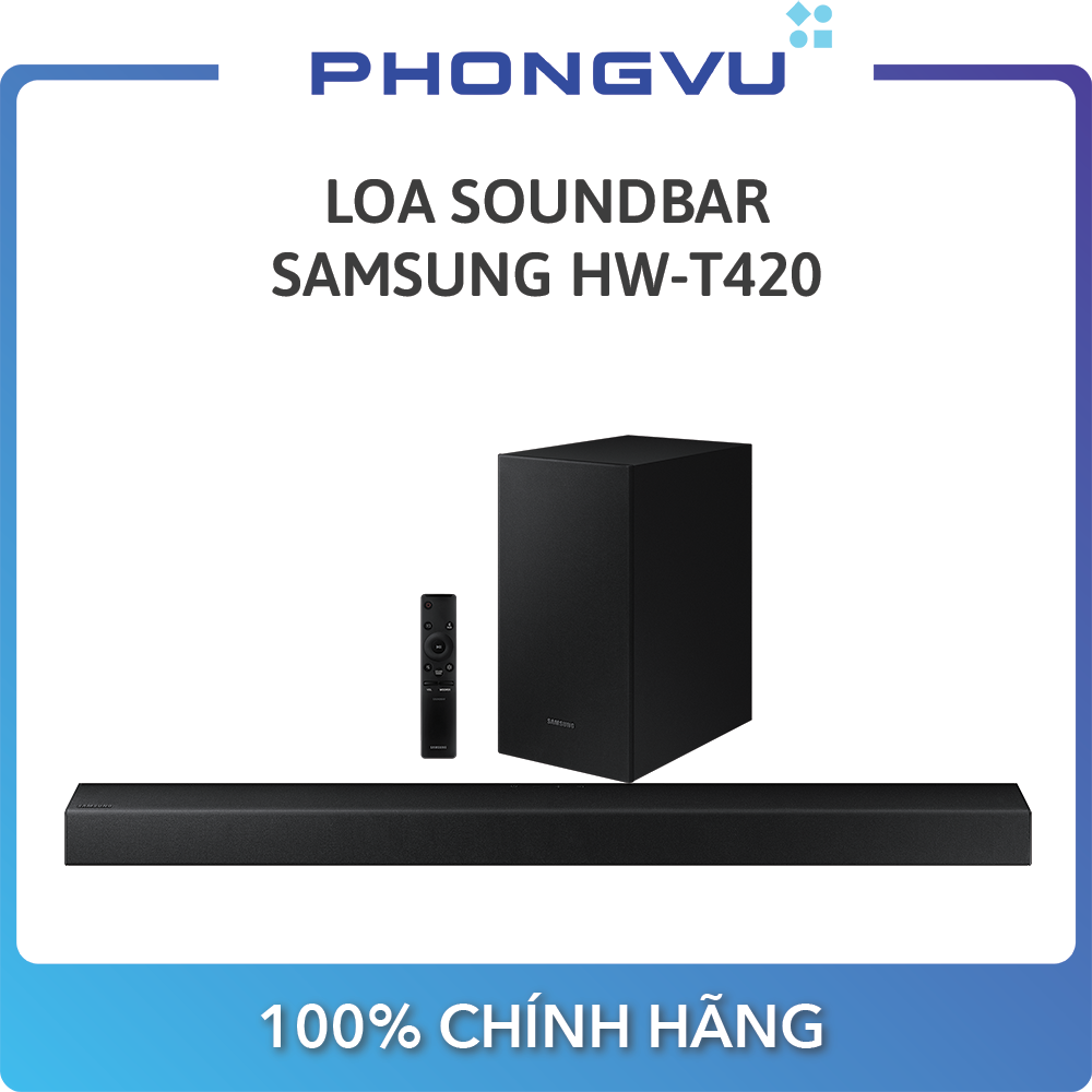 Loa Soundbar Samsung HW-T420 - Bảo hành 12 tháng