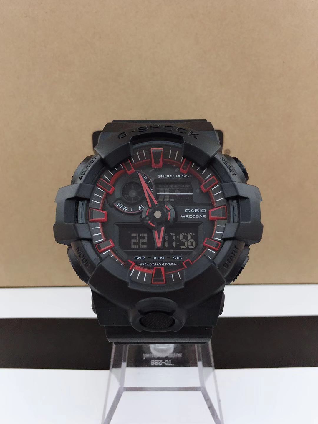 g shock ga 700 grey