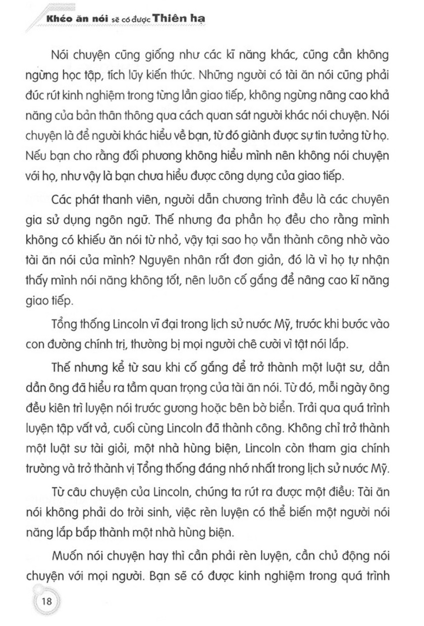 Book: felicitous spoken will get unbiased lower