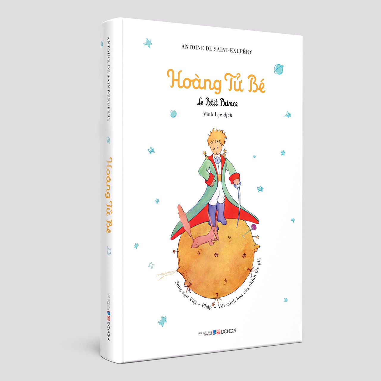 Hoàng tử bé (Song ngữ Việt - Pháp)