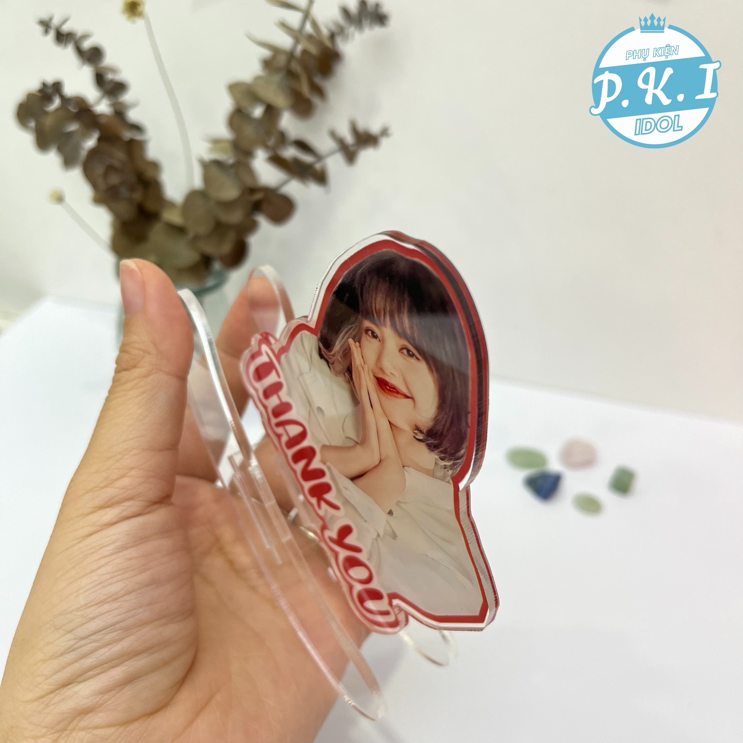 Standee Để Bàn Lisa - Quà Tặng Kpop