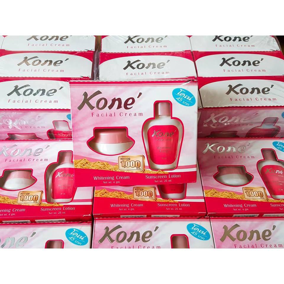 Combo 6 Hộp kem giảm mụn, nám, tàn nhang