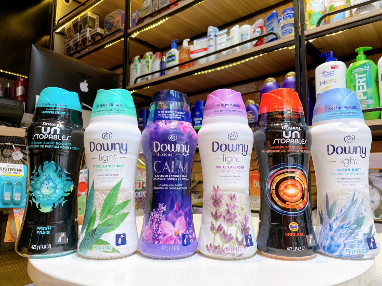 Viên Xả Vải Downy Light White Lavender