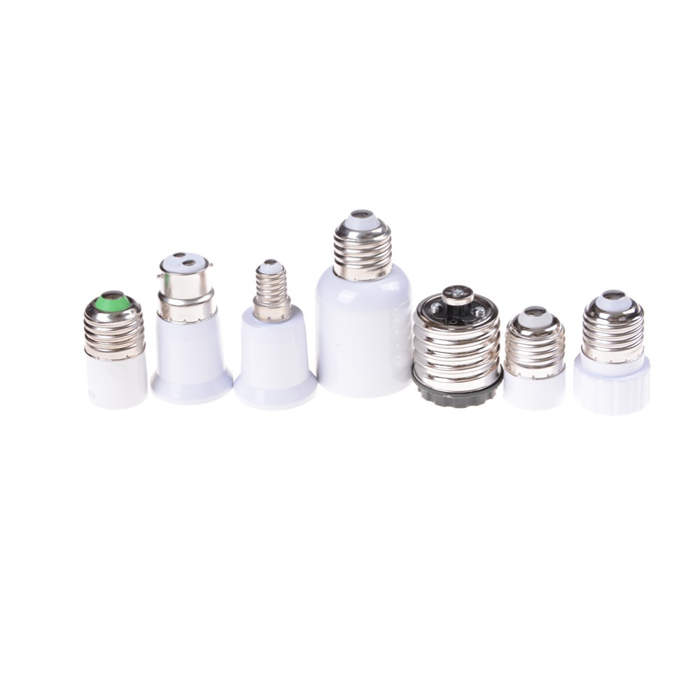 [Annabels] GU10/E27/E14/E40/B22 Bulb Adapter Lamp Extender Socket Converter Shop Light Holder