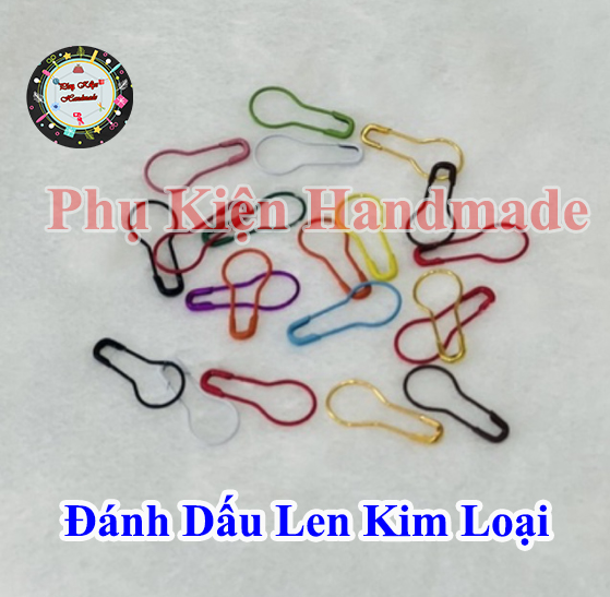 Đánh dấu len kim loại gói 10c