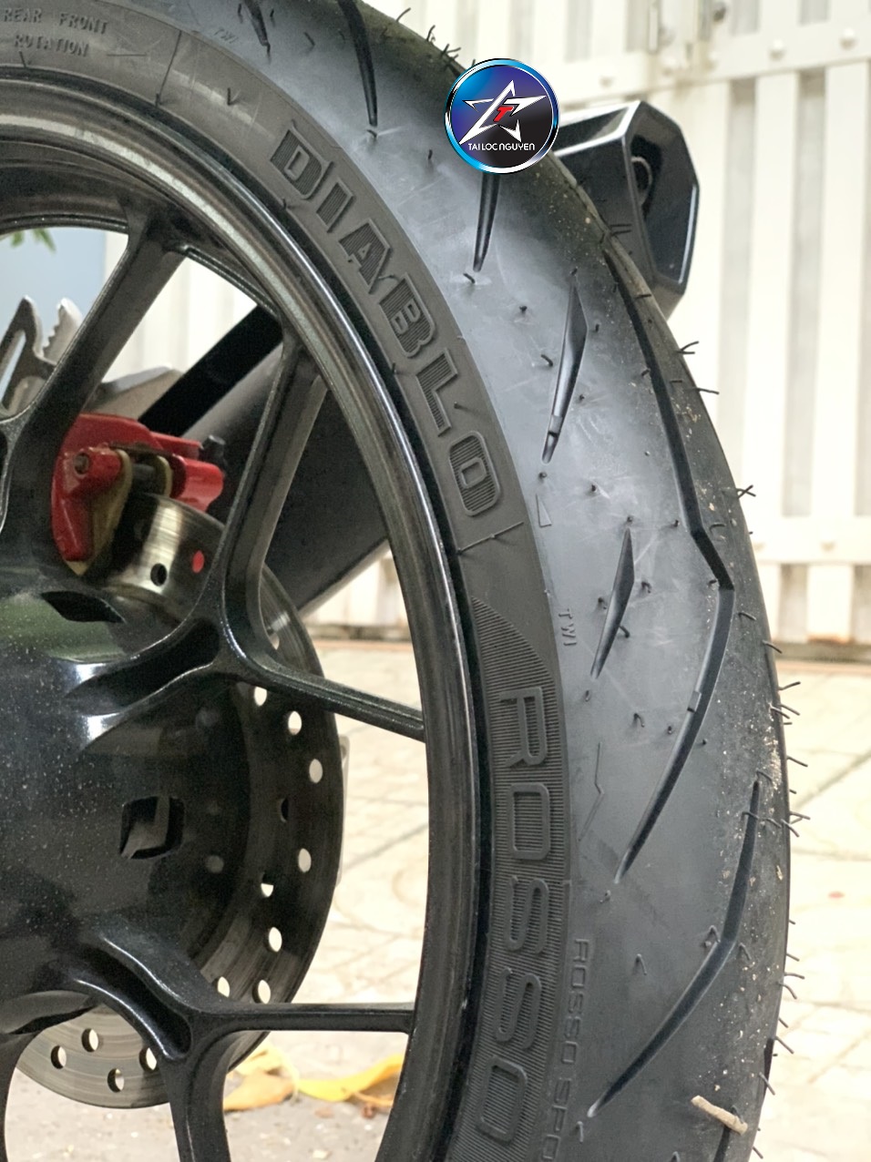 [HCM]VỎ PIRELLI GAI ROSSO SPORT SIZE 90/80-17