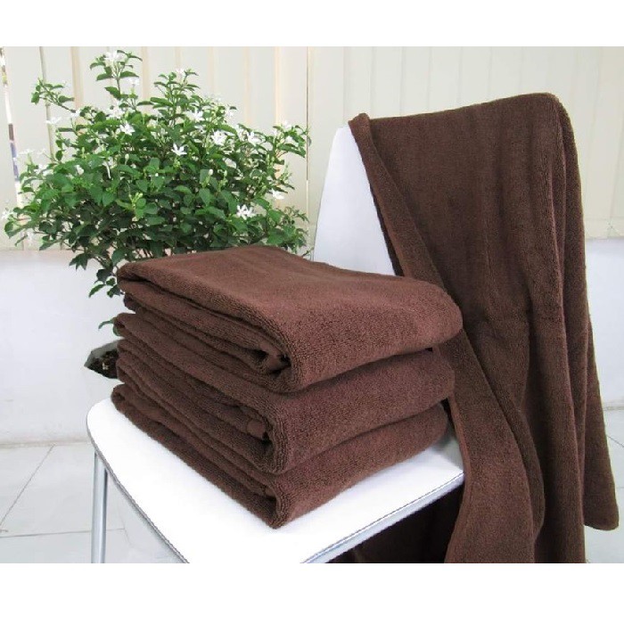 Khăn tắm spa, khách sạn cao cấp 140 x 70cm, khăn quấn body, khăn tắm mềm mịn, hàng chuẩn