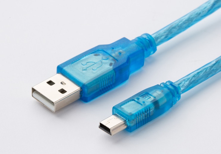 [HCM]Cáp lập trình HMI Mitsubishi GT09-C30USB-5P