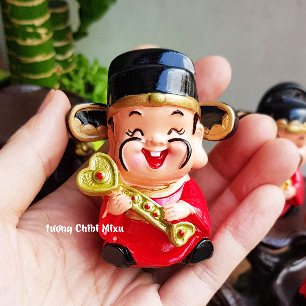 Bộ 05 tượng chibi Ngũ Phúc mẫu mới size 7cm
