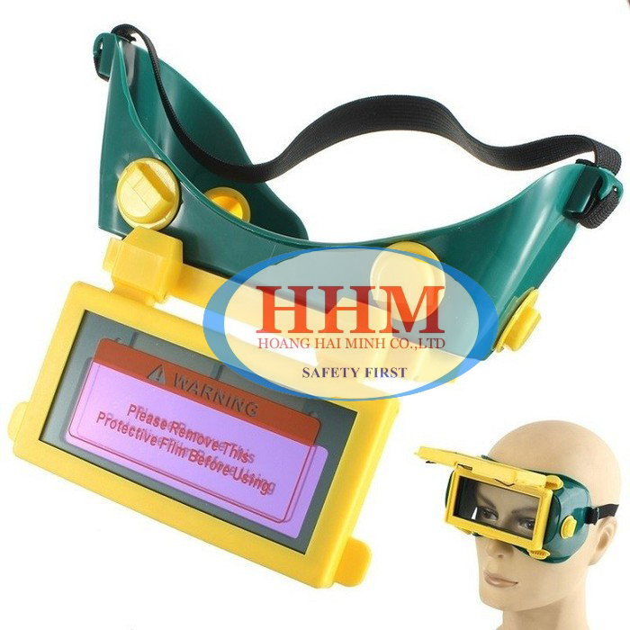 Kính hàn tự động cao cấp TX020 - New Model 2017