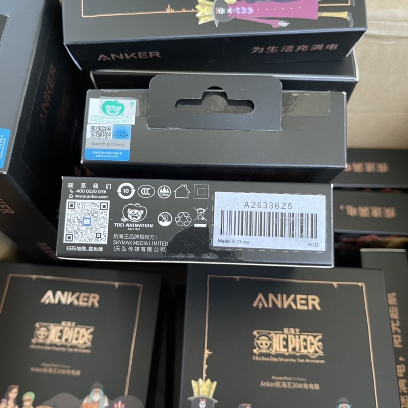 Củ Sạc Anker One Pie.ce Power.Port III 20W