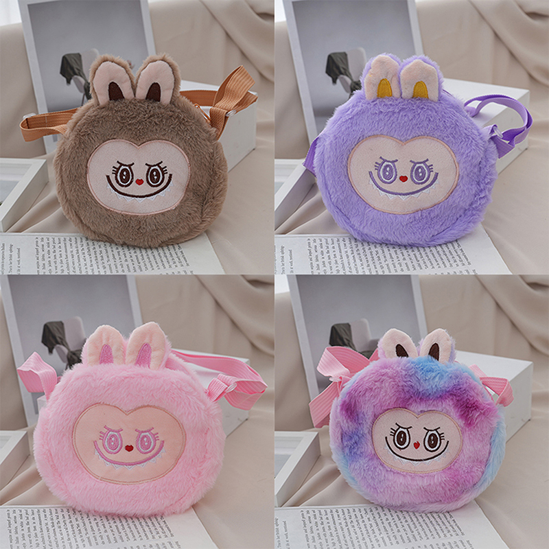Crossbody%20Bag%20Cute%20Long%20Ears%20Big%20Mouth%20Rabbit%20Cartoon%20Anime%20Plush%20Toy%20Doll%20Versatile%20Boutique%20Gift%20Girl%20Child%20YAFENG%20-%20Image%202