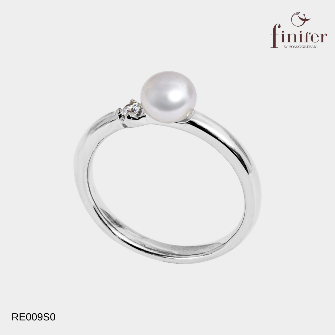 Nhẫn ngọc trai Finifer Promise RF009
