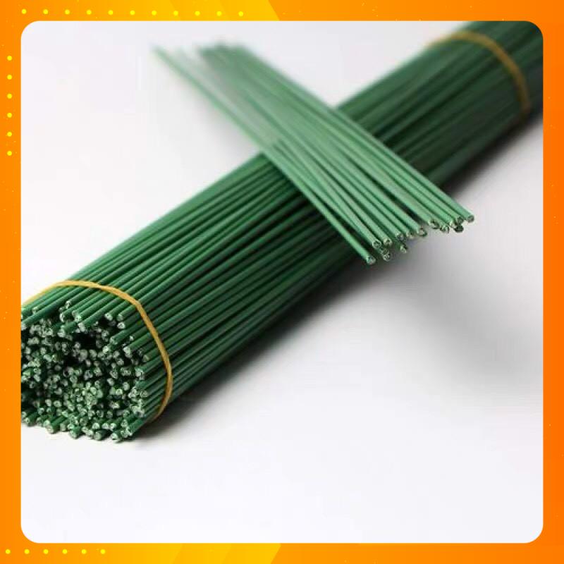 Combo 10 Cành Kẽm Cắm Hoa Handmade