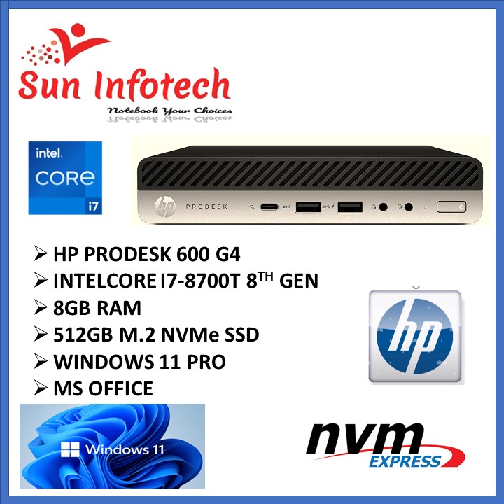 hp i7 mini pc