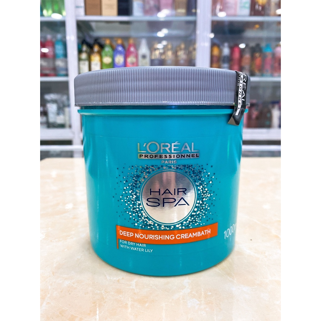 (Chính Hãng) (1000ML) Kem Ủ Tóc L’oreal Hair Spa Deep Nourishing Creambath