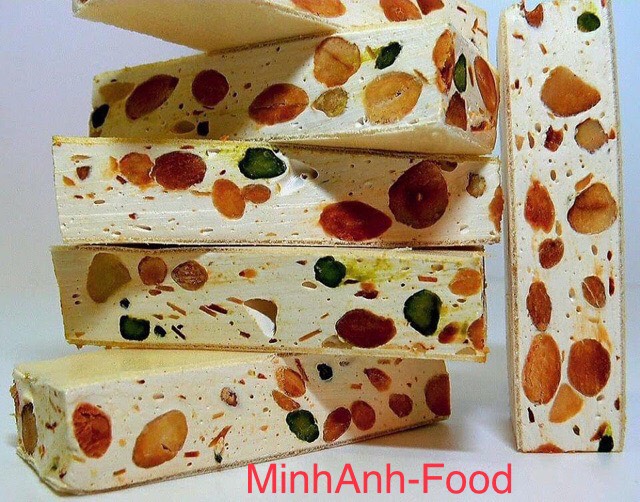Set Nguyên Liệu Làm Kẹo Nougat(Kẹo Hạnh Phúc)