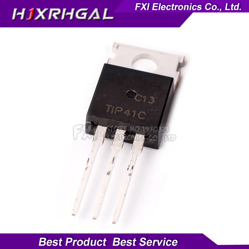 10PCS TIP31C TIP32C TIP41C TIP42C Transistor TO-220 TO220 TIP31 TIP32 TIP41 TIP42 integrated circuit